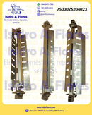 Resistencia vidrio genérica Coldtek refrigerador GE Sencilla 30cms 12"