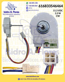 Motor condensador 2.2-3W  genérico sirve GE 4 Cables 11.3V