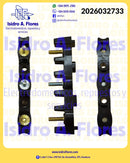 Block general de estufa eléctrica 220V original GE Mabe