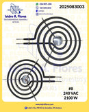 Resistencia original GE MX