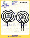 Resistencia original GE MX  3V