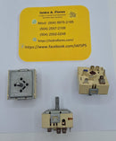 Switch interruptor infinito dual para estufa original GE