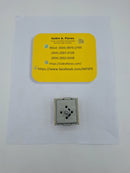 Switch interruptor infinito dual para estufa original GE