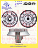 Quemador  de estufa de gas original GE - Mabe Visión