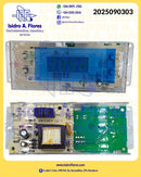 Placa original Mabe o termostato Damby reloj Tod