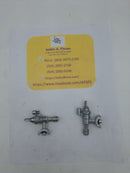 Valvula original  de quemador mabe pin corto