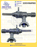 Válvula original selector de estufa de Gas GE