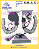 Motor para horno original  de estufa  Damby, GE Focaris