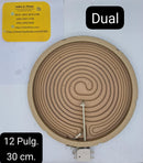 Resistencia GE original 12" DEXT  3 líneas plancha vitrocerámica