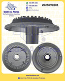 Quemador estufa de gas original GE- Mabe, Deko económico y continental