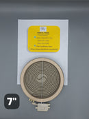 Resistencia plancha de vitrocerámica original GE 7 DEXT