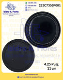 Tapa de quemador de estufa de gas Mabe 11 Cm diametro optimo Jumbo