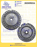 Quemador estufa de gas Jumbo optimo GE - Mabe original