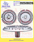 Quemador estufa de gas Jumbo optimo GE - Mabe original