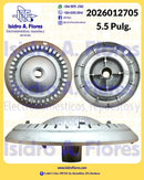 Quemador original de estufa de gas Ovni Jumbo Mabe -GE
