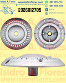 Quemador original de estufa de gas Ovni Jumbo Mabe -GE