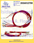 Kit de arnes de chisperos, estufa de gas GE - Mabe original inoxidable