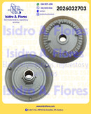 Quemador de aluminio de estufa de gas original GE, Cetron  3"
