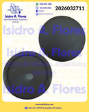 Tapa de quemador original Mabe, Cetron, estufa de gas 3"