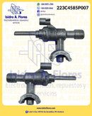 Válvula de quemador original GE para estufa de gas Cetron y  Focaris