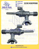 Válvula de quemador original GE - Mabe, Halia y Focaris