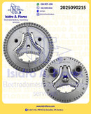 Quemador original GE MABE  Trekant  para estufa de gas
