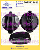Perilla de estufa eléctrica original GE- Mabe &nbsp;color negro