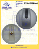 Perilla original de quemador estufa de gas  Focaris Mabe