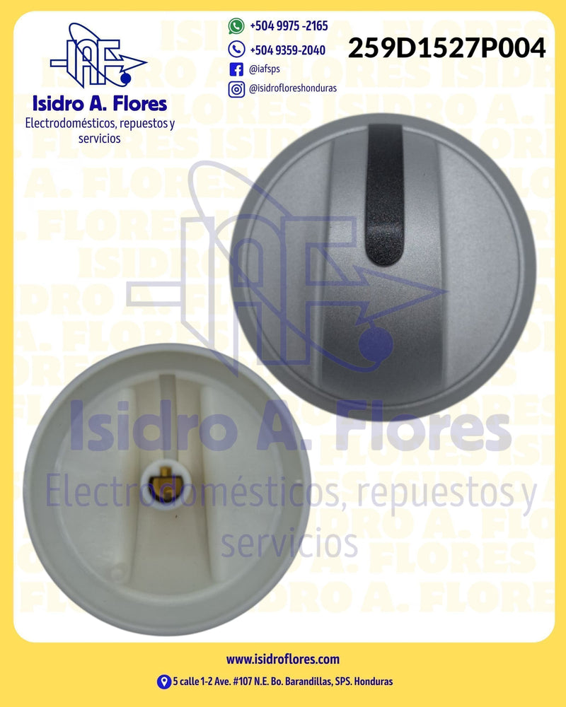 Perilla original de quemador estufa de gas  Focaris Mabe