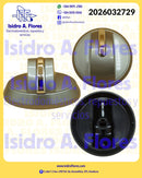 Perilla de estufa de gas original Cetron, Mba, GE Focaris