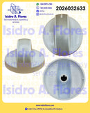 Perilla de estufa de gas original GE - MAbe. Atlas, Cetron