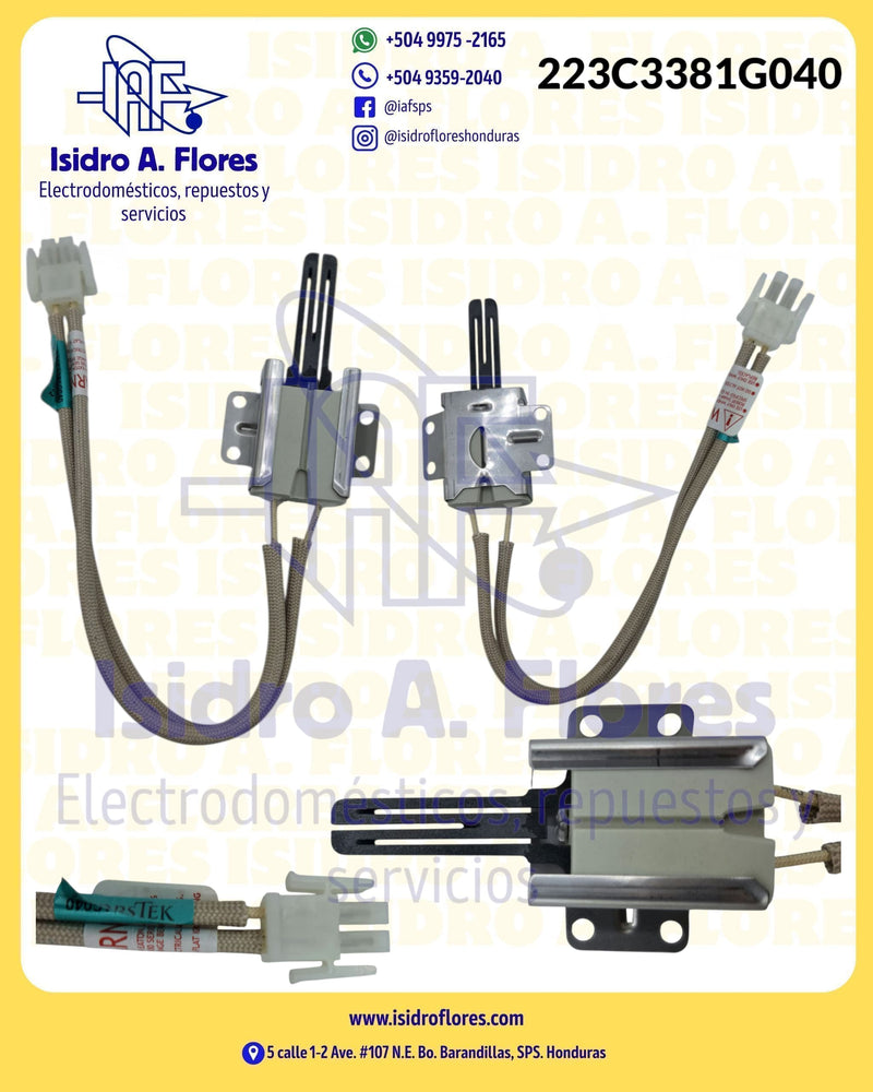 Ignitor o iniciador original GE - MAbe  Norton