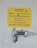 Tuerca rosca izquierda, genérica sirve GE olimpia