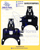 Soporte horquilla,  GE - Mabe, cambiador centro lavado Mabe original