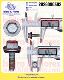 Tornillo de cople de agitador o infusor de lavadora original GE - Mabe