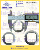 Arandela original cubica para GE Amazonas y Nautilus MX