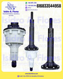 Transmisión 18 estrías Eagle sirve lavadora MAbe Amazonas 11-14KG