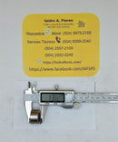 Buje recto genérico, superior de poste sirve GE Olimpia