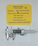 Buje recto genérico, superior de poste sirve GE Olimpia