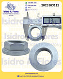 Tuerca original canasta GE Kraken