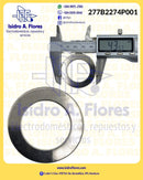 Arandela de canasta de centro de lavado Mabe GE