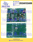 Placa eléctronica de lavadora original GE Mabe 22 KG