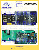 Placa de lavadora GE Mabe 24 KG
