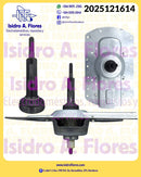 Transmisión original de lavadora GE, Mabe  Amazonas 11-13KG