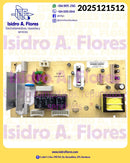 Placa electrónica Easy original GE - Mabe  lavadora económica 12KG