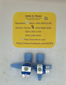 Valvula entrada genérica sirve GE - Mabe para lavadora mecánica