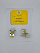 Univalvula original para lavadora GE zolenoide amarillo