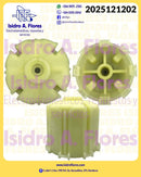 Cople de agitador original GE - Mabe 12-14KG Amazonas
