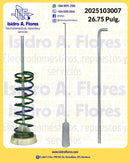 Suspensión ensamble para lavadora Mabe 26.75" verde