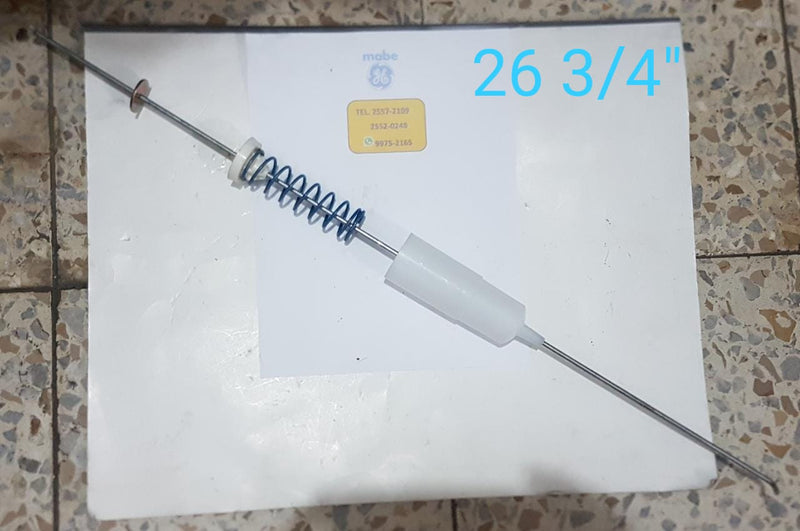Suspensión de lavadora original  Mabe , azul 27"